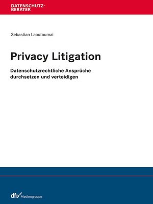 cover image of Privacy Litigation